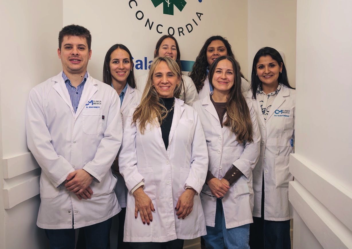 Equipo médico de Sanatorio Concordia
